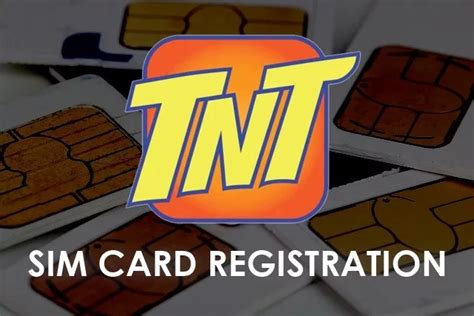 sim card registration tnt smart link|TNT sim reg sign in.